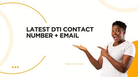 dti telephone number|phone number info for free.